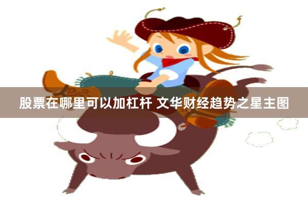 股票在哪里可以加杠杆 文华财经趋势之星主图