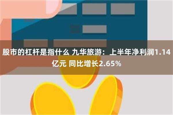 股市的杠杆是指什么 九华旅游：上半年净利润1.14亿元 同比增长2.65%